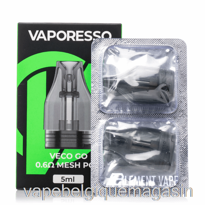Jus De Vape Vaporesso Veco Go Dosettes De Remplacement 0.6ohm Veco Go Pods